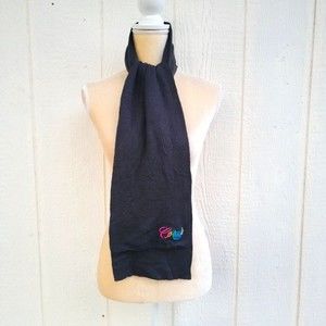 coogi embroidered scarf